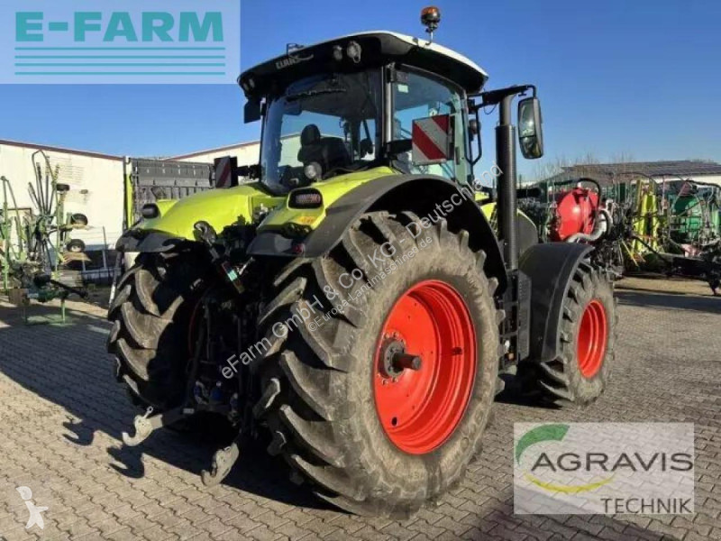 Landbrugstraktor Claas  axion 810 cmatic cebis