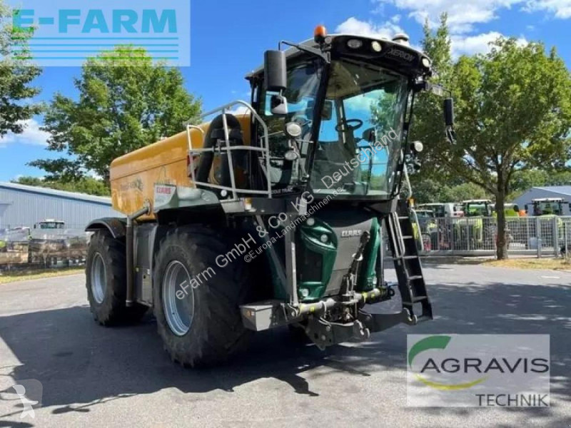 Landbrugstraktor Claas  xerion 4000 saddle trac...
