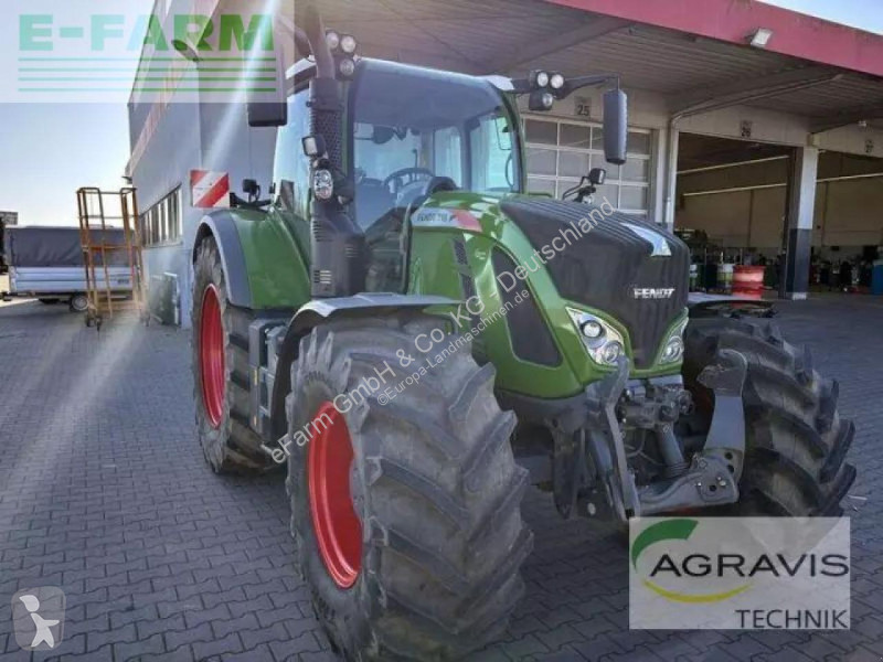 Landbrugstraktor Fendt  718 vario s4 profi plus