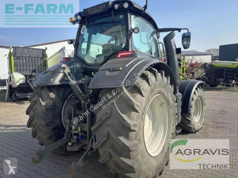 Landbrugstraktor Valtra  t 215 d