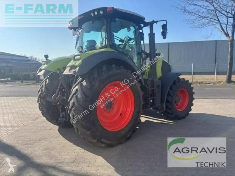 Landbrugstraktor Claas  axion 810 cmatic tier 4f