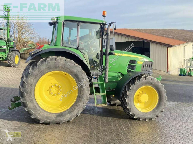 Landbrugstraktor John Deere  7430 premium