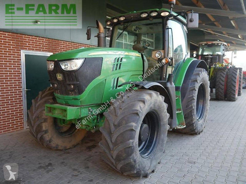 Landbrugstraktor John Deere  6140r ap