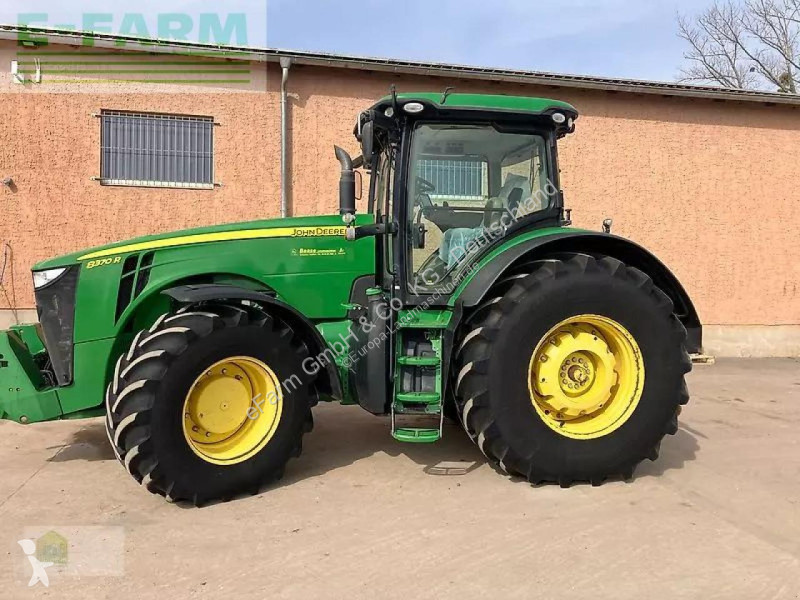 Landbrugstraktor John Deere  8370r e23 *motor...