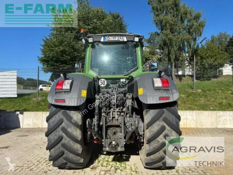 Landbrugstraktor Fendt  828 vario s4 profi plus