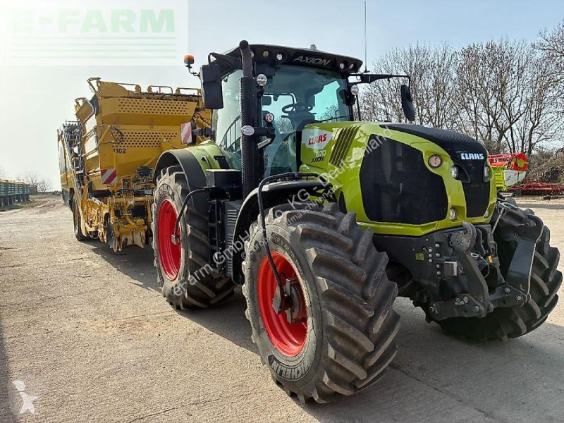 Landbrugstraktor Claas  axion 870 cmatic