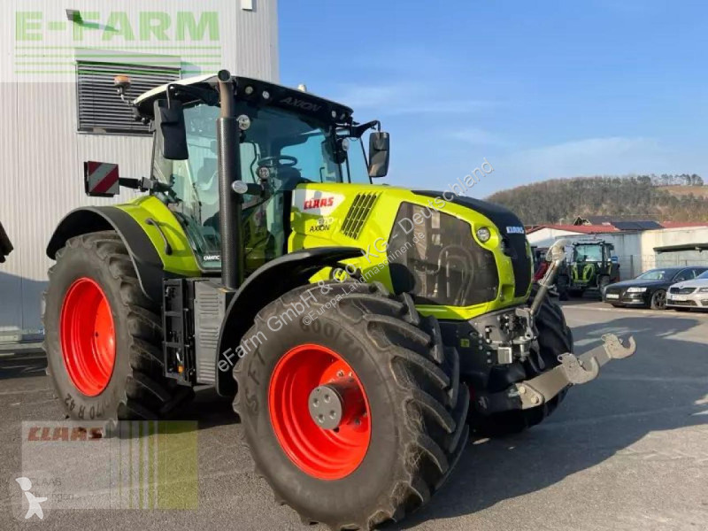 Landbrugstraktor Claas  axion 870