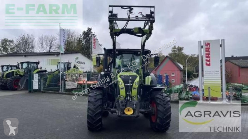 Landbrugstraktor Claas  arion 550 cmatic cebis...
