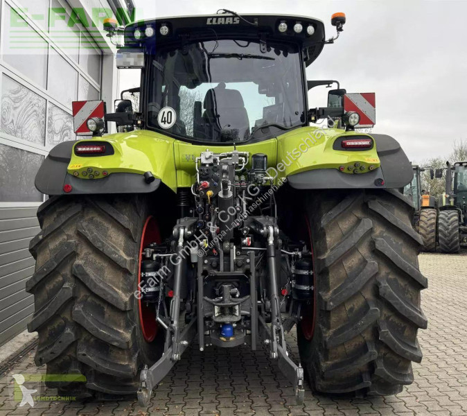 Landbrugstraktor Claas  axion 870 cmatic cebis...
