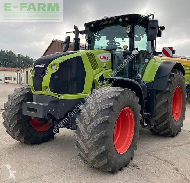 Landbrugstraktor Claas  axion 810 cmatic