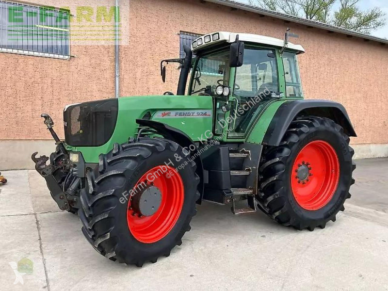 Landbrugstraktor Fendt  924