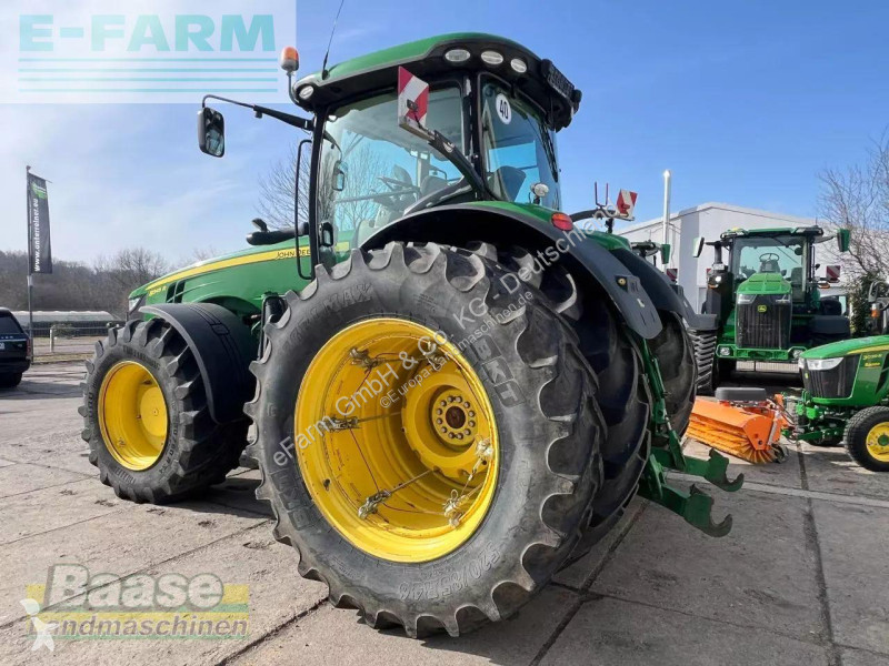 Landbrugstraktor John Deere  8345r e23
