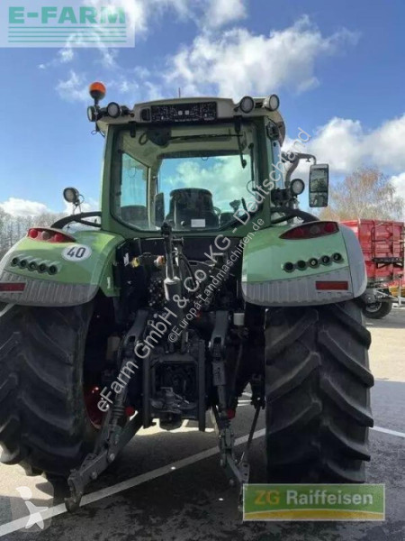 Landbrugstraktor Fendt  724 scr profi plus