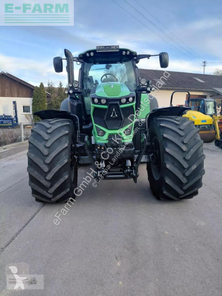 Landbrugstraktor Deutz-Fahr  agrotron 7250 ttv