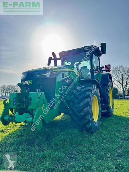 Landbrugstraktor John Deere  8r 340