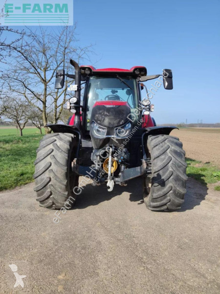 Landbrugstraktor Case  maxxum 150 cvx
