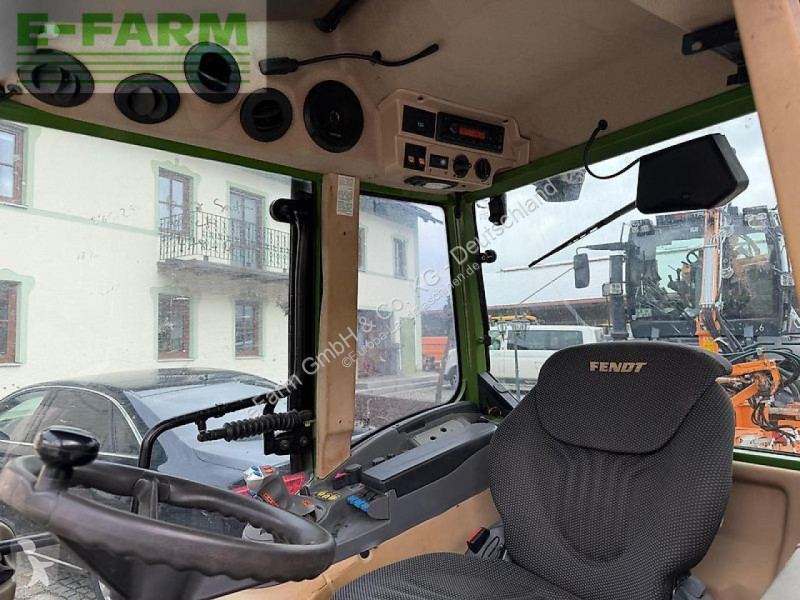 Landbrugstraktor Fendt  vario 211 p nature green