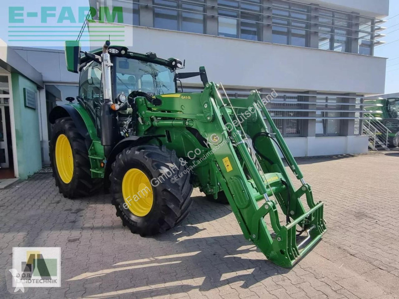 Landbrugstraktor John Deere  6r110 6r 110...