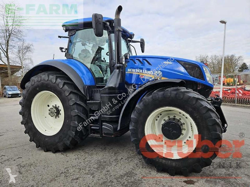 Landbrugstraktor New Holland  t 7.290 hd ac