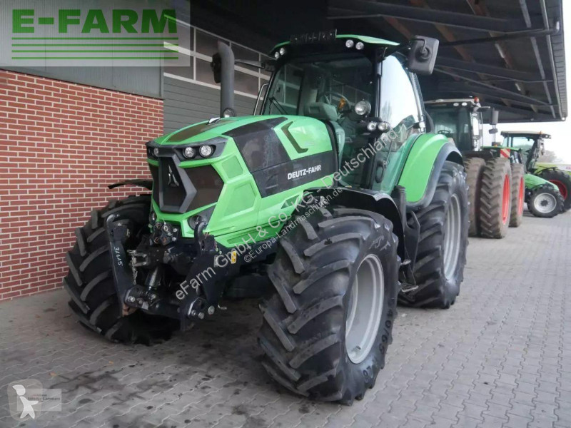 Landbrugstraktor Deutz-Fahr  agrotron 6155