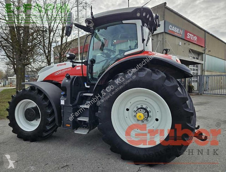 Tractor agrícola Steyr  6200 absolut cvt my23