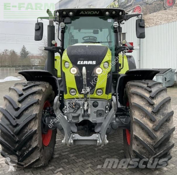 Landbrugstraktor Claas  axion 870 cmatic cebis