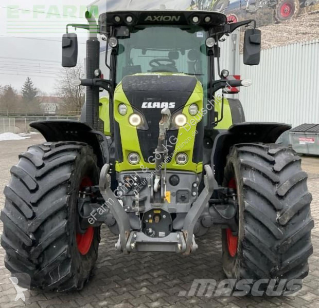 Landbrugstraktor Claas  axion 870 cmatic cebis