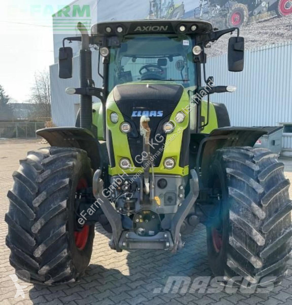 Landbrugstraktor Claas  axion 870 cmatic cebis