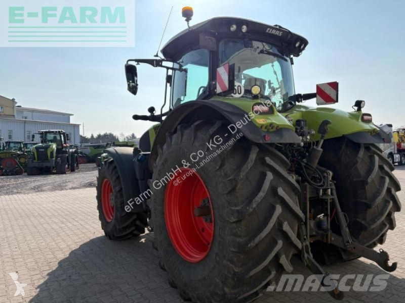 Landbrugstraktor Claas  axion 830 cmatic cebis