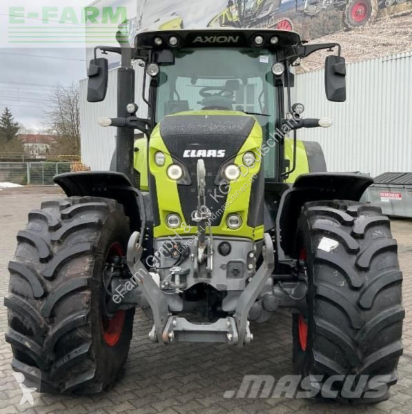 Landbrugstraktor Claas  axion 830 cmatic cebis
