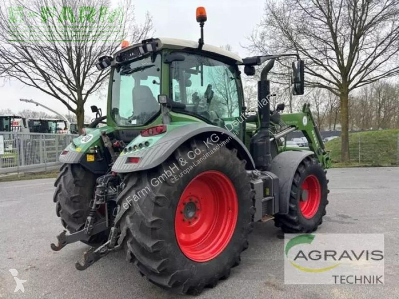 Landbrugstraktor Fendt  514 vario s4 profi
