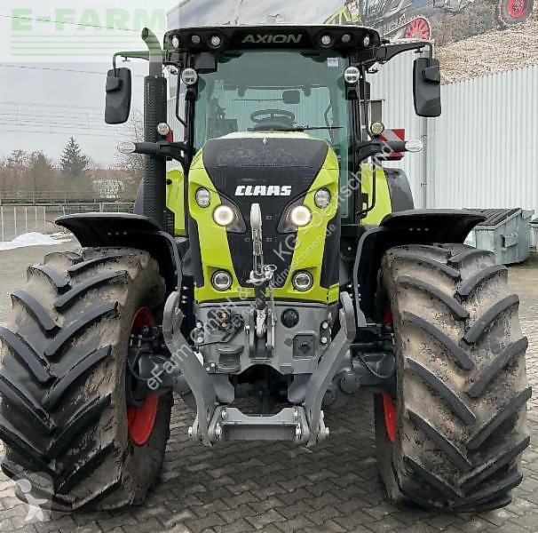 Landbrugstraktor Claas  axion 870 cmatic cebis