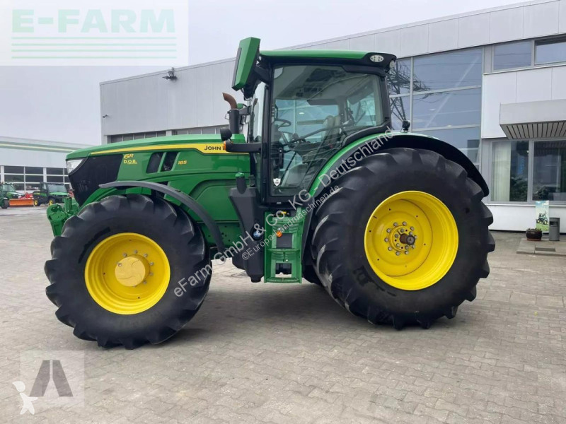 Landbrugstraktor John Deere  6r 185 6r185