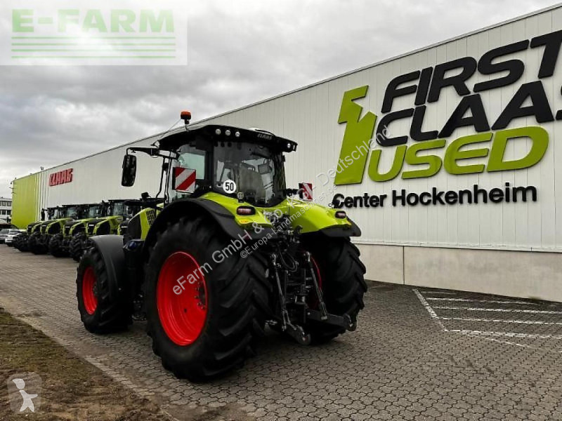 Landbrugstraktor Claas  axion 870 cmatic cebis