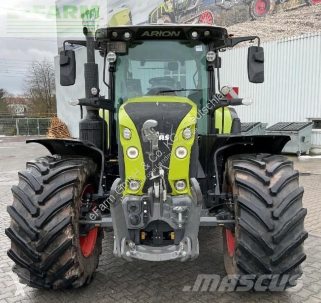 Landbrugstraktor Claas  arion 660 cmatic cebis