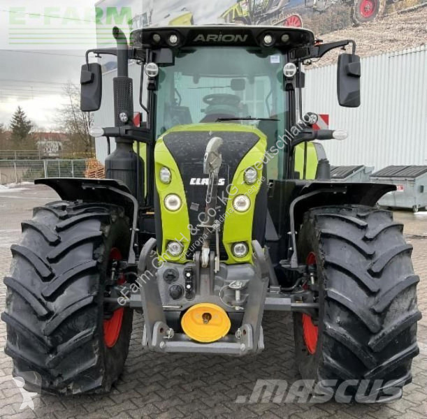 Landbrugstraktor Claas  arion 660 cmatic cebis