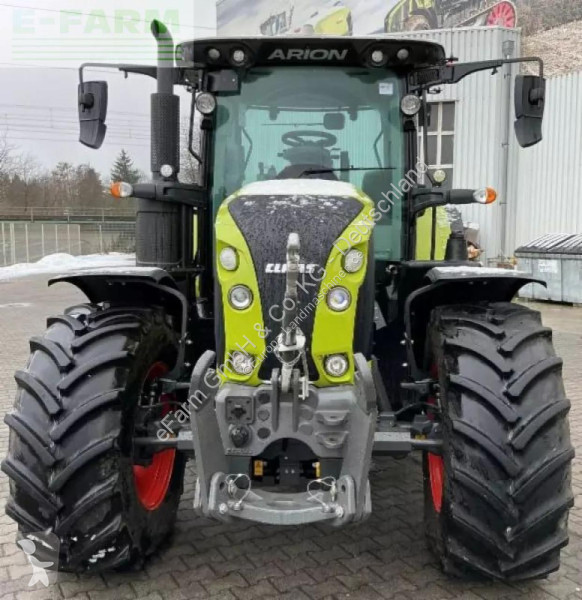 Landbrugstraktor Claas  arion 550 cmatic cis+