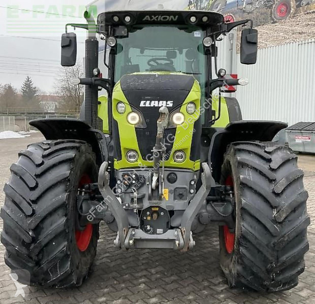 Landbrugstraktor Claas  axion 870 cmatic cebis