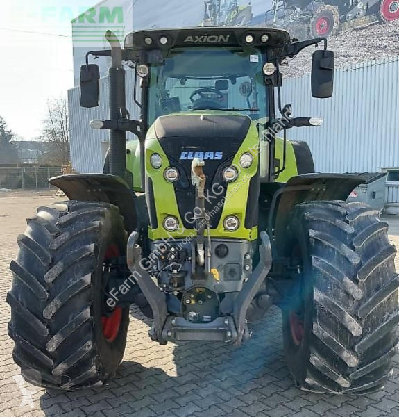 Landbrugstraktor Claas  axion 870 cmatic cebis