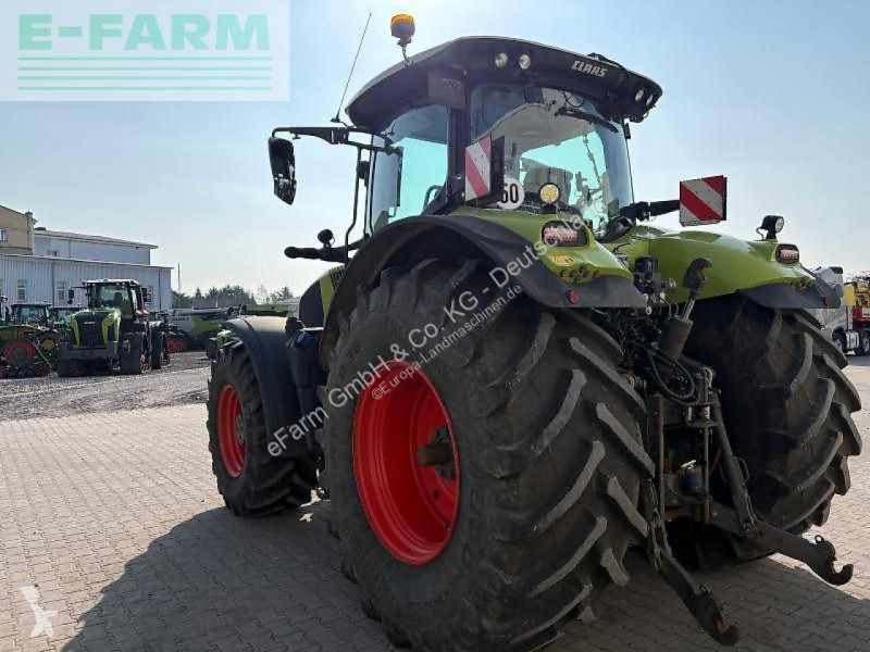 Landbrugstraktor Claas  axion 830 cmatic cebis