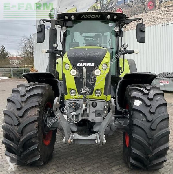 Landbrugstraktor Claas  axion 830 cmatic cebis