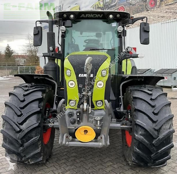 Landbrugstraktor Claas  arion 660 cmatic cebis