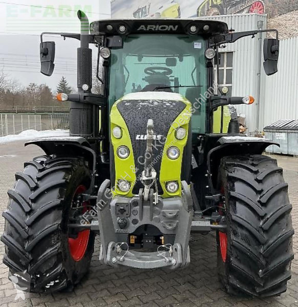 Landbrugstraktor Claas  arion 550 cmatic cis+