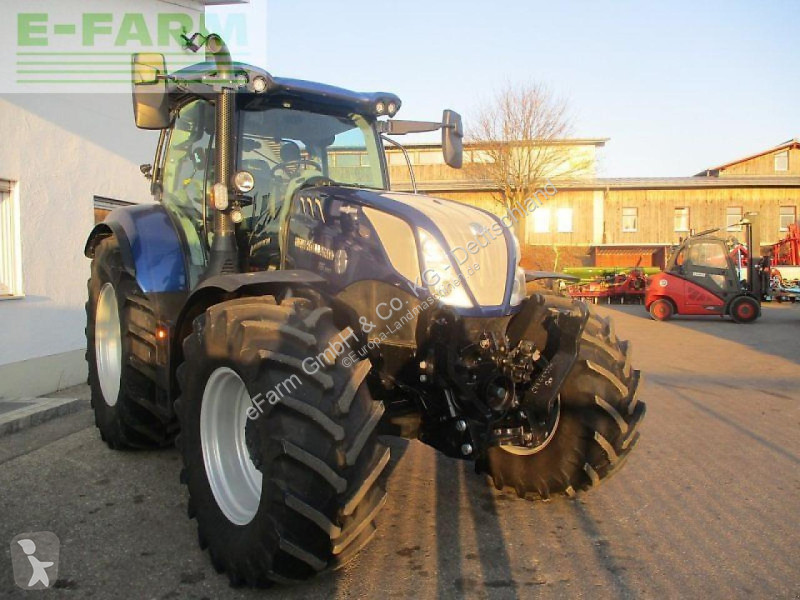 Landbrugstraktor New Holland  t 6.180 ac