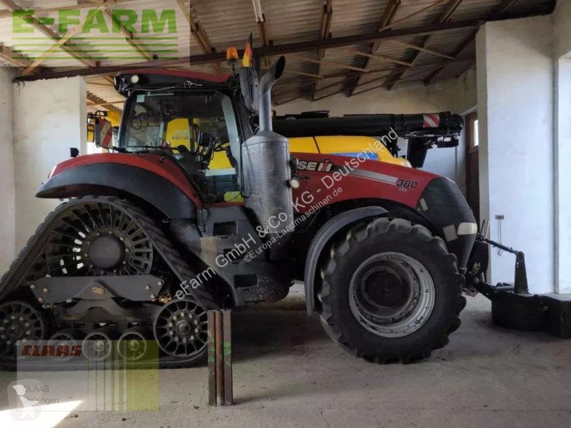 Landbrugstraktor Case  magnum 380 cvx