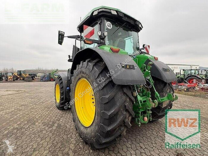 Landbrugstraktor John Deere  7r290