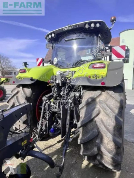 Landbrugstraktor Claas  axion 870 cmatic cebis