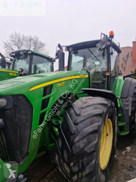 Landbrugstraktor John Deere  8430