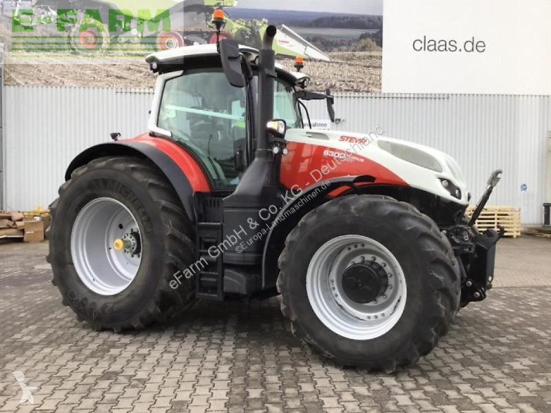 Tractor agrícola Steyr  terrus 6300 cvt