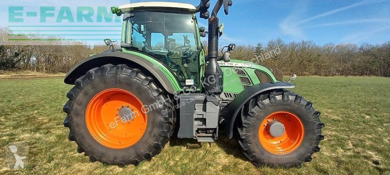 Landbrugstraktor Fendt  718 vario scr profi